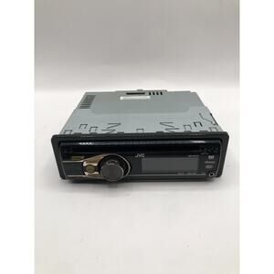 JVC KD-A315 CD Receiver Player Radio MP3 Aux RGB Color Change - UNTESTED